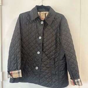 Burberry Quilted Jacket